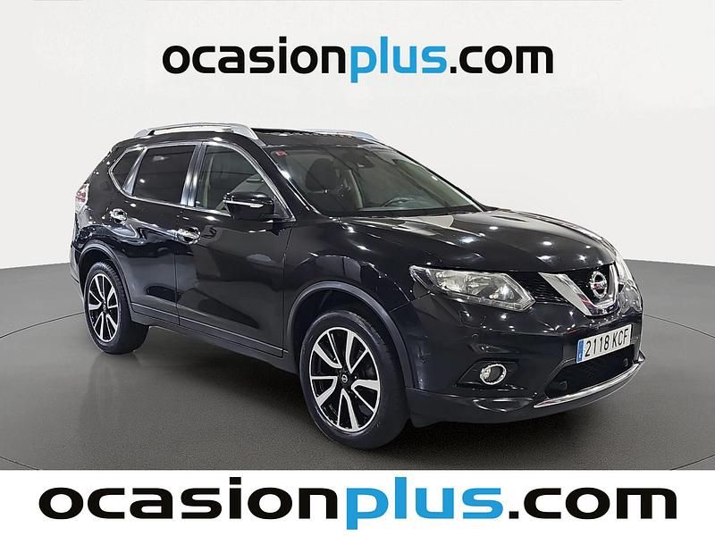 Usado Nissan X-Trail Tekna 130 CV (95 kW) 2017 Negro SUV