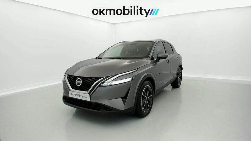 Gris squale Usado 2022 Nissan Qashqai Tekna SUV | 23.220 € (Super precio) - Imagen 1/4