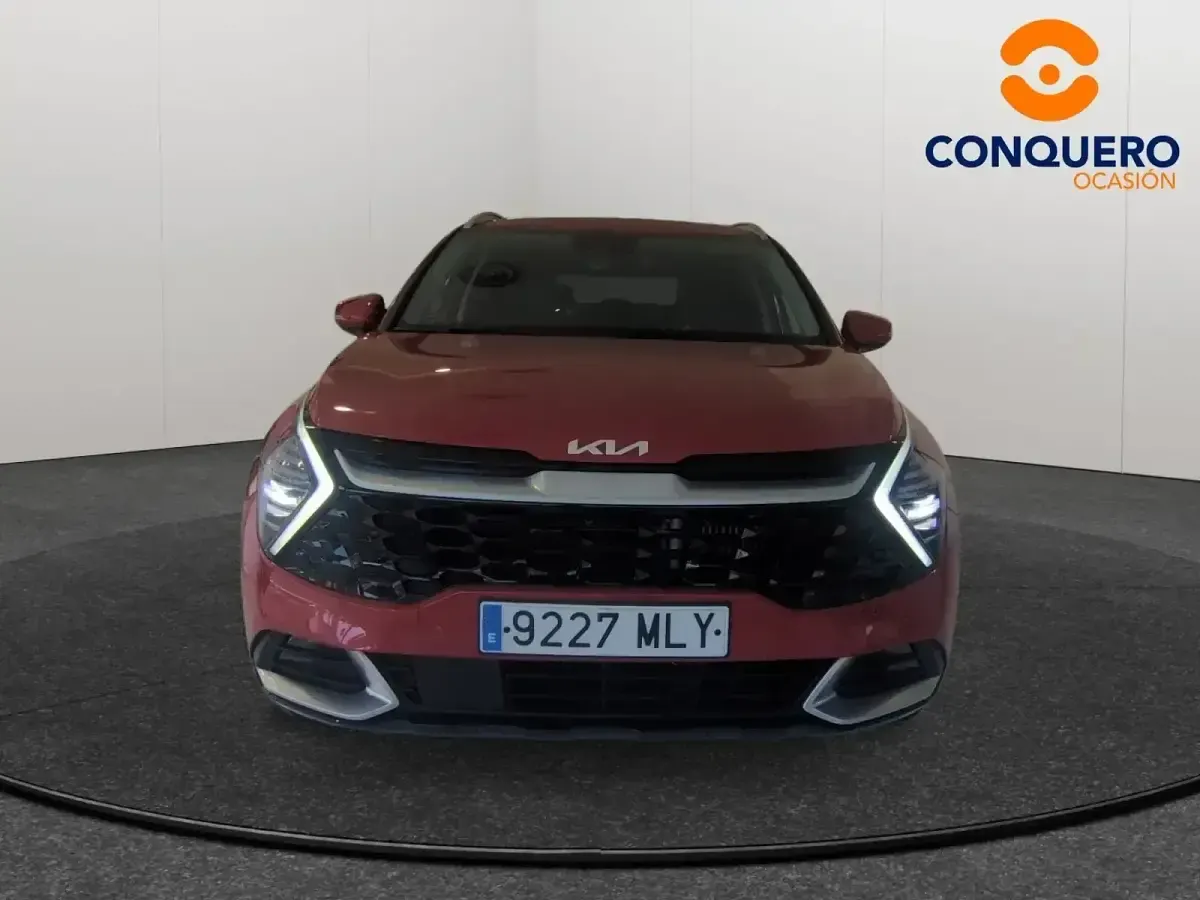 Usado Kia Sportage 265 CV (194 kW) 2023 Rojo SUV
