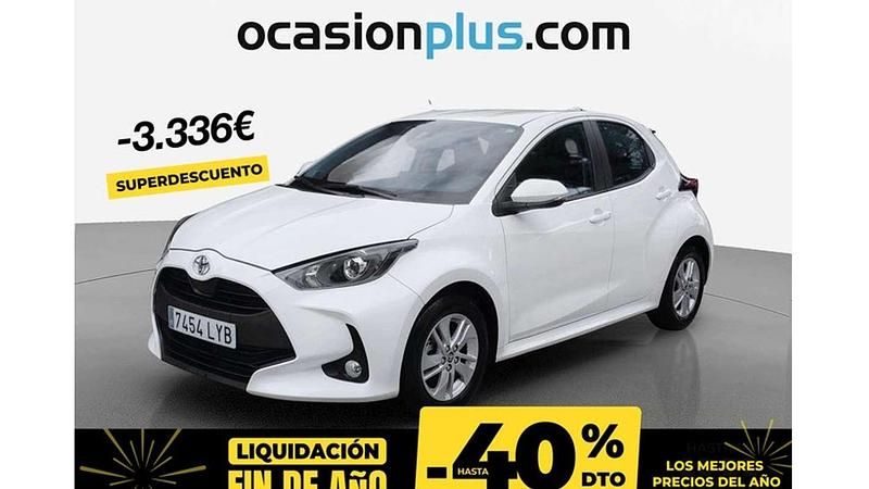 Blanco Usado 2022 Toyota Yaris Edition Utilitario | 15.864 € (Precio justo) - Imagen 1/4