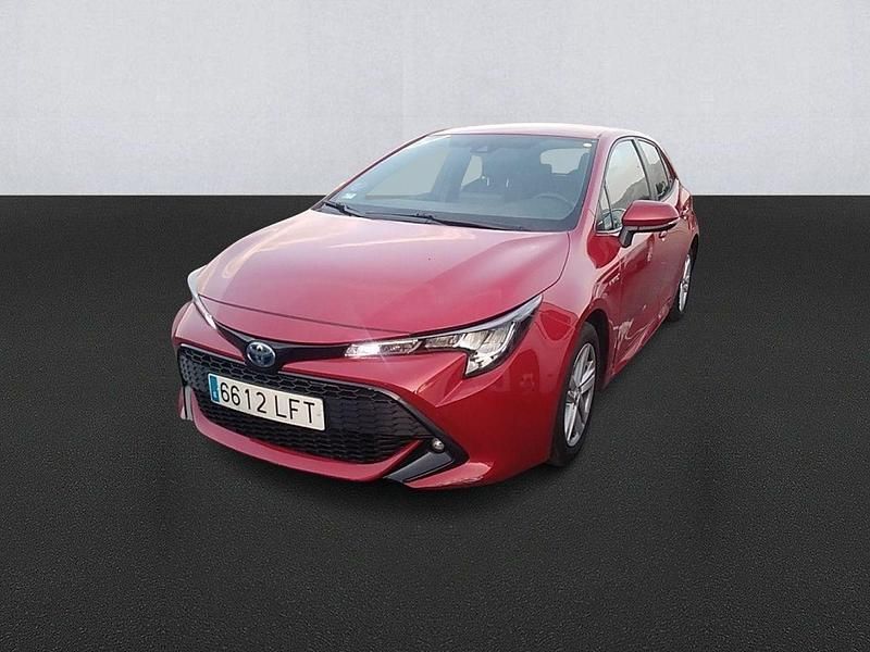 Rojo Usado 2020 Toyota Corolla Active Berlina | 17.800 € (Precio justo) - Imagen 1/4