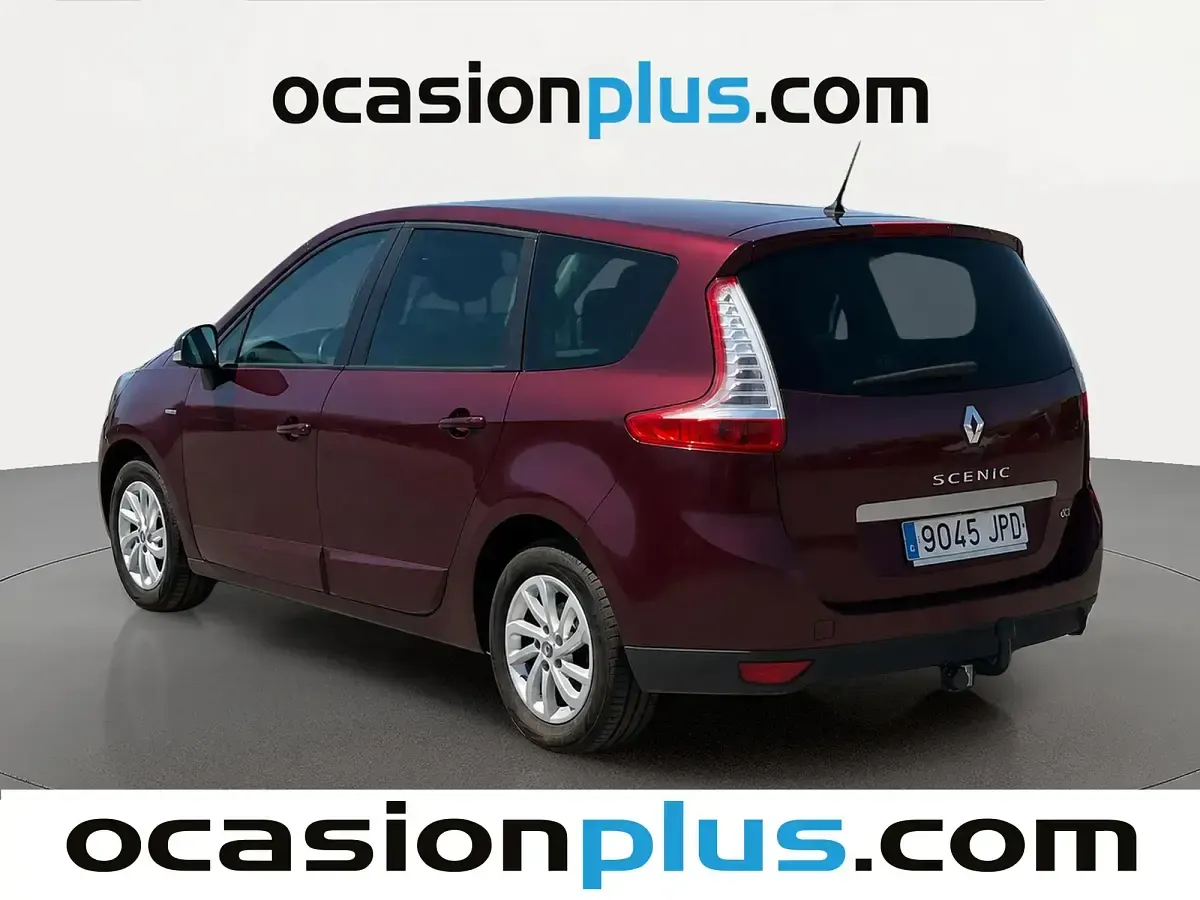 Usado Renault Scénic III LIMITED 110 CV (80 kW) 2016 Rojo Monovolumen