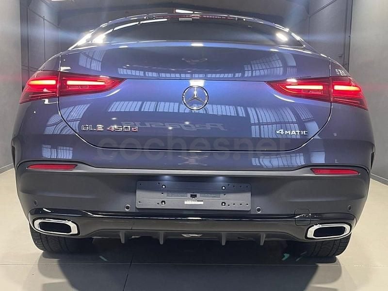 Usado Mercedes GLE450 AMG 367 CV (269 kW) 2024 Azul Coupe
