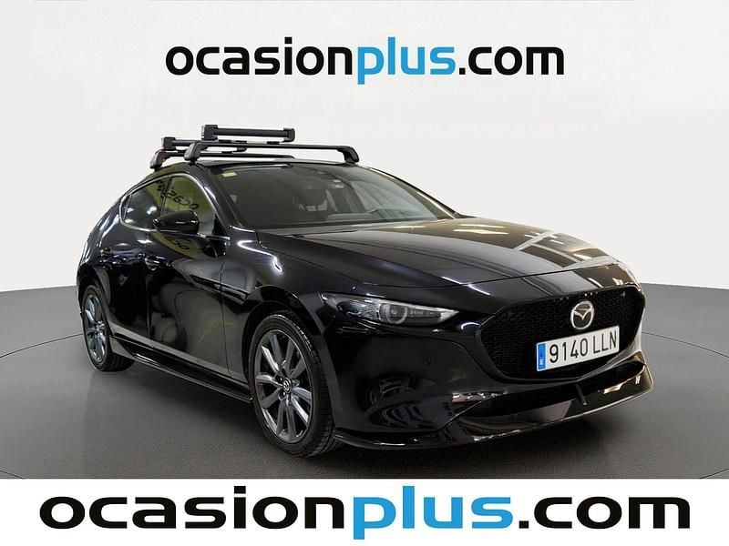 Käytetty Mazda 3 122 HP (89 kW) 2020 Musta Viistoperä