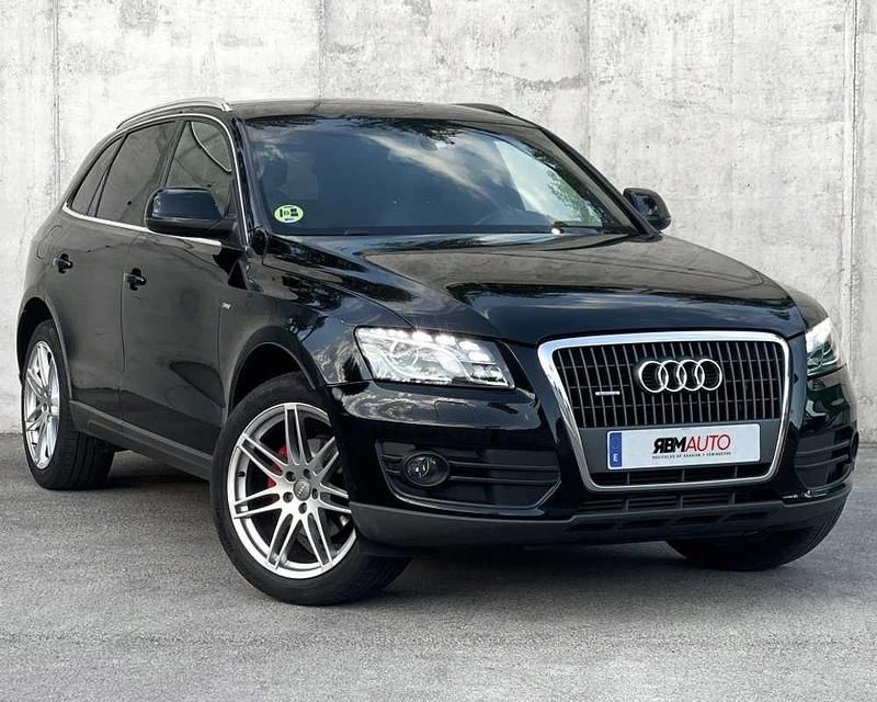 Negro Usado 2011 Audi Q5 S-Line SUV | 11.450 € (Buen precio) - Imagen 1/4