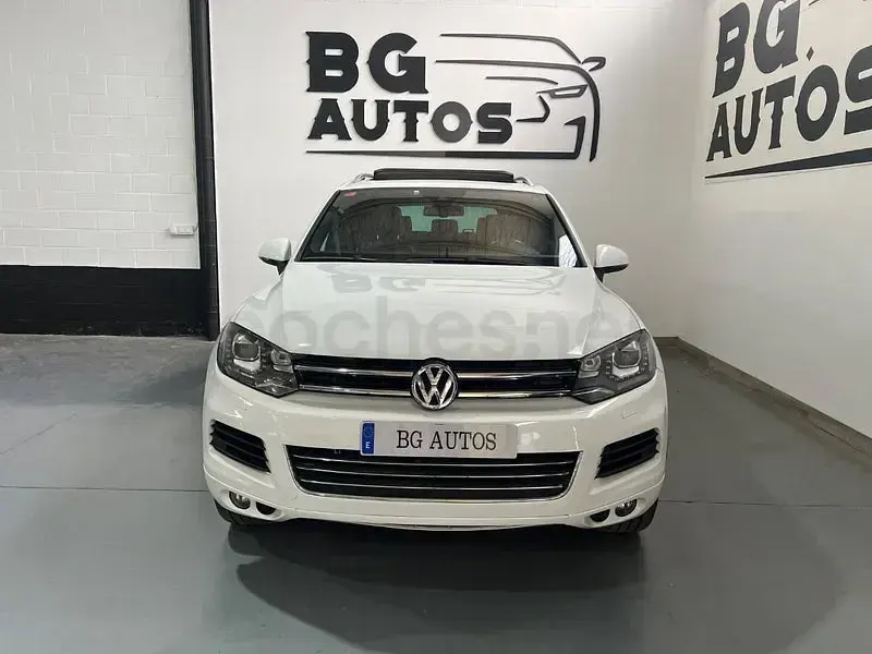 Usado VW Touareg 245 CV (180 kW) 2013 Blanco SUV