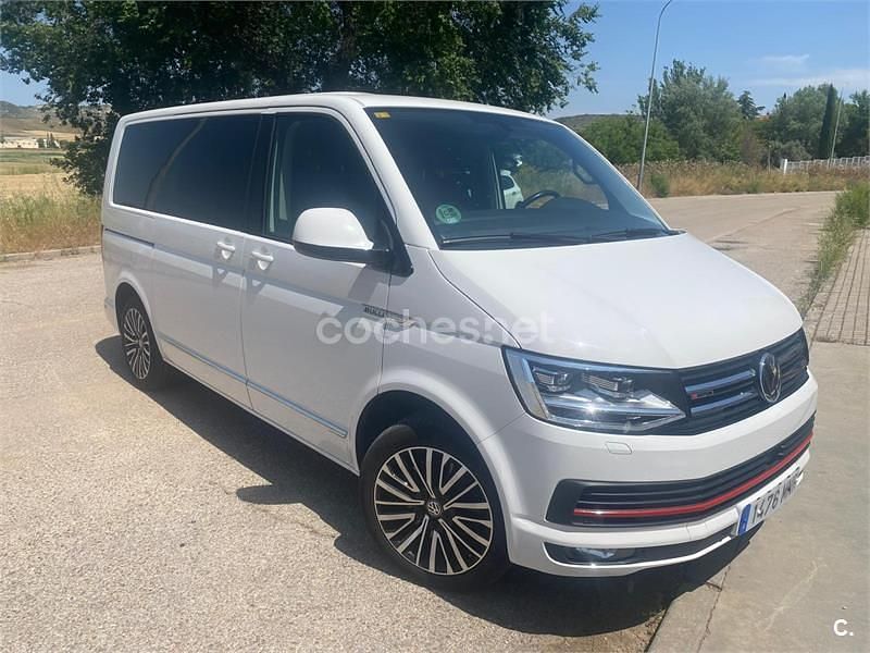 Blanco Usado 2017 VW Multivan Highline Van | 36.000 € (Precio justo) - Imagen 1/4