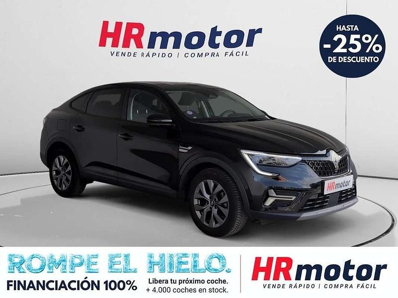 Usado Renault Arkana Evolution 141 CV (103 kW) 2024 Negro SUV