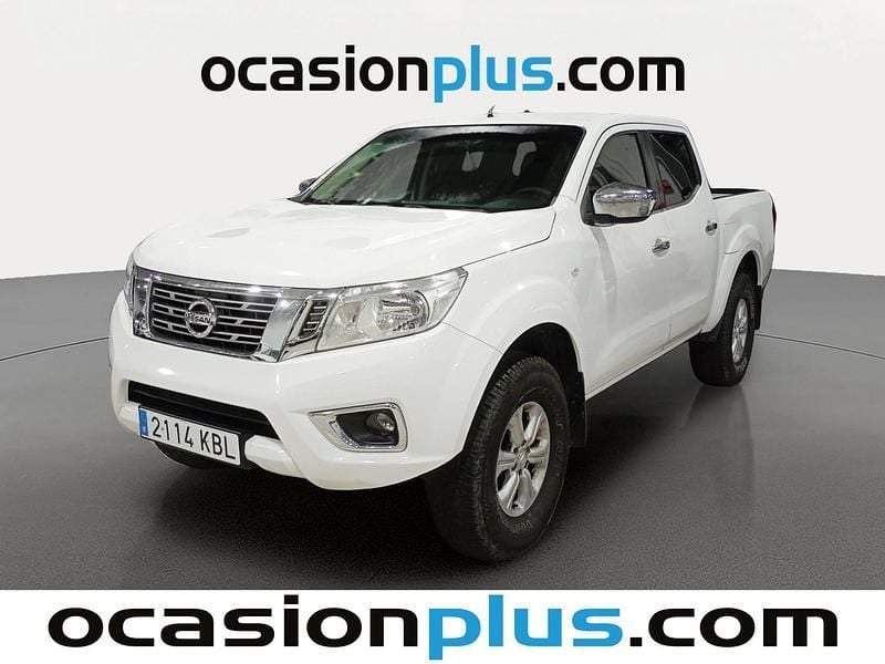 Blanco Usado 2017 Nissan Navara Acenta Recogida | 19.908 € (Buen precio) - Imagen 1/4