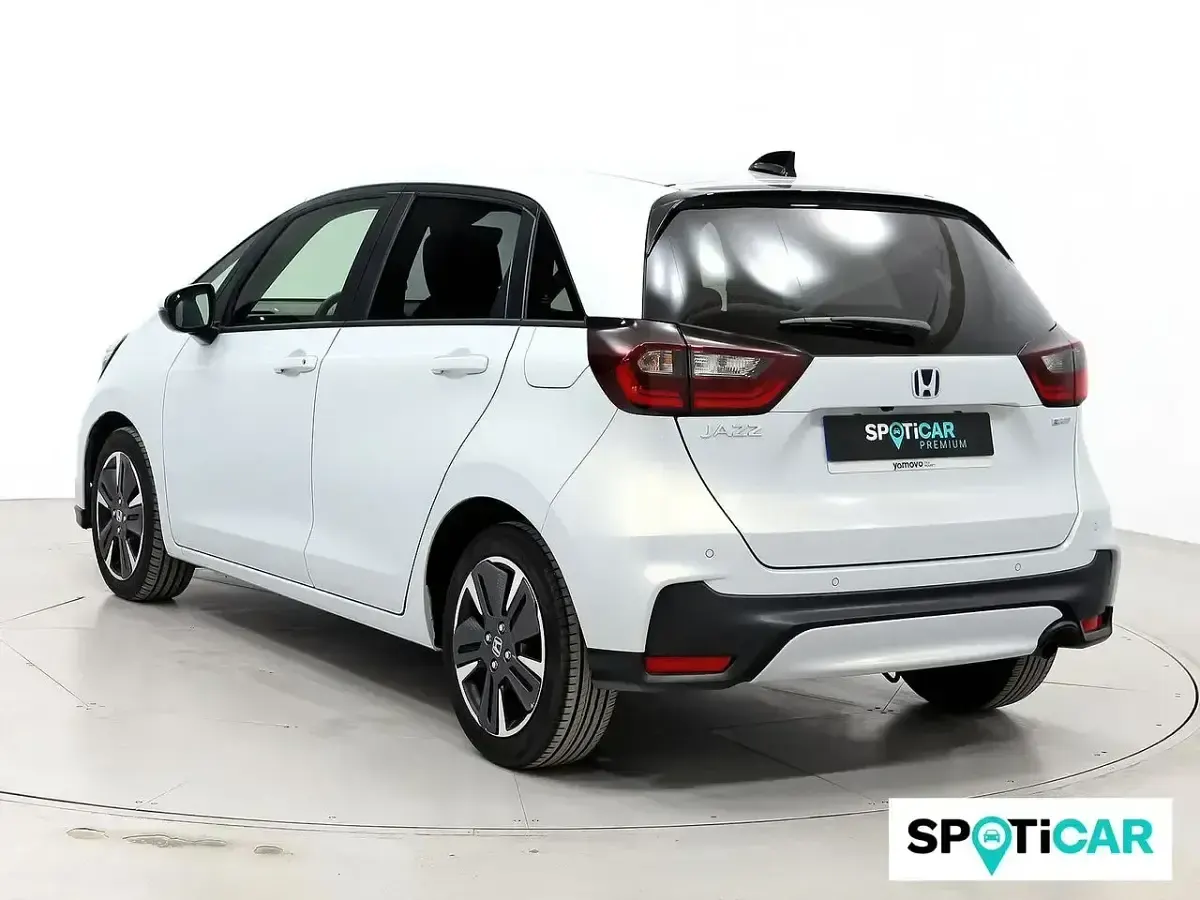 Usado Honda Jazz Advance 122 CV (89 kW) 2025 Blanco Utilitario