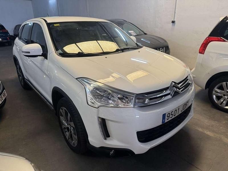 Usado Citroën C4 Aircross 114 CV (83 kW) 2015 Blanco SUV
