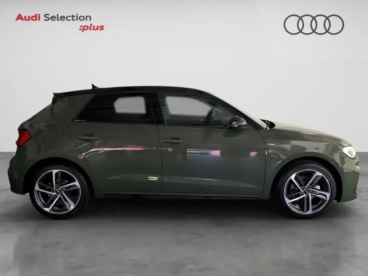 Usado Audi A1 Sportback Black Edition 116 CV (85 kW) 2024 Verde Utilitario