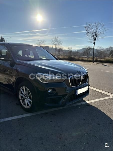 Usado BMW X1 150 CV (110 kW) 2016 Negro SUV