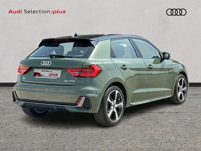 Usado Audi A1 Sportback 116 CV (85 kW) 2025 Verde Utilitario