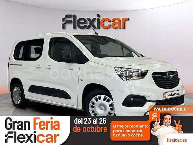 Blanco Usado 2021 Opel Combo Life Edition+ Monovolumen | 13.970 € (Precio justo) - Imagen 1/4