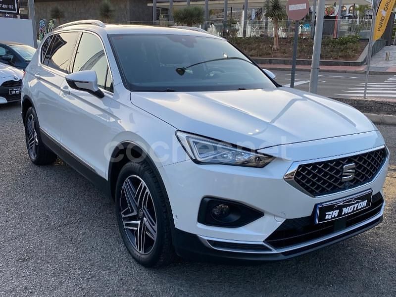 Blanco Usado 2019 Seat Tarraco XCELLENCE SUV | 24.990 € (Buen precio) - Imagen 1/4