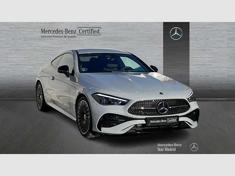 Usado Mercedes 220 258 CV (189 kW) 2025 Gris Coupe