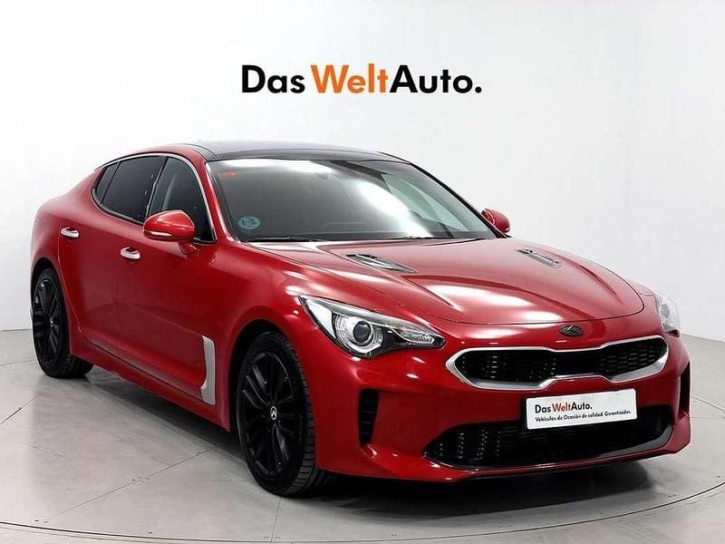 Rojo Usado 2019 Kia Stinger GT-Line Utilitario | 22.900 € (Super precio) - Imagen 1/4