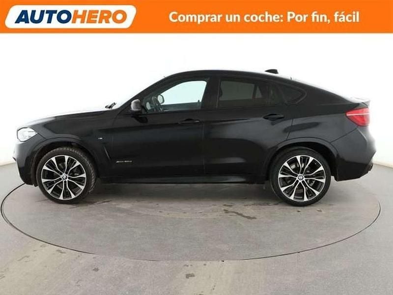 Usado BMW X6 313 CV (230 kW) 2017 Negro SUV