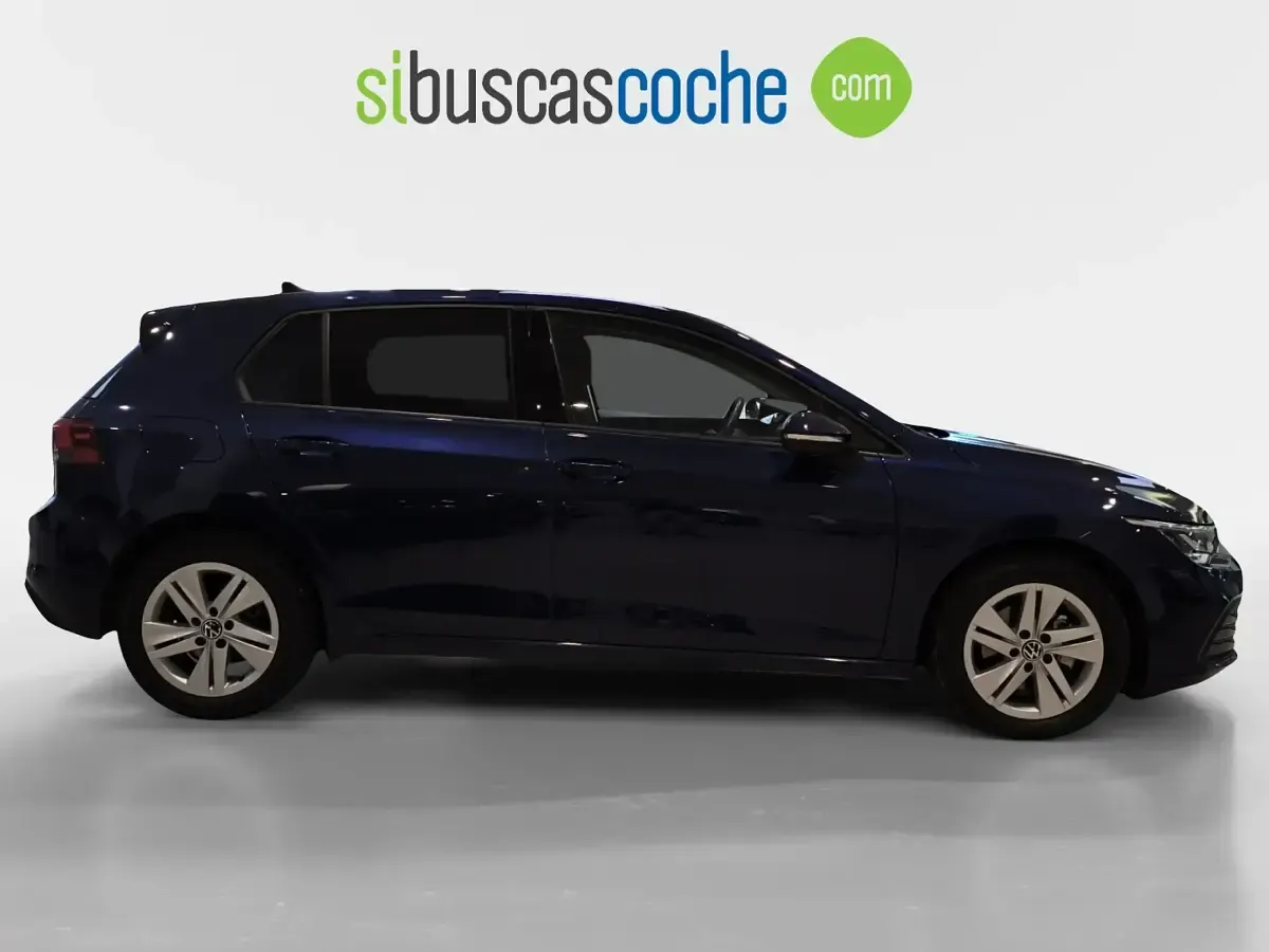 Usado VW Golf VIII Life 115 CV (84 kW) 2023 Azul