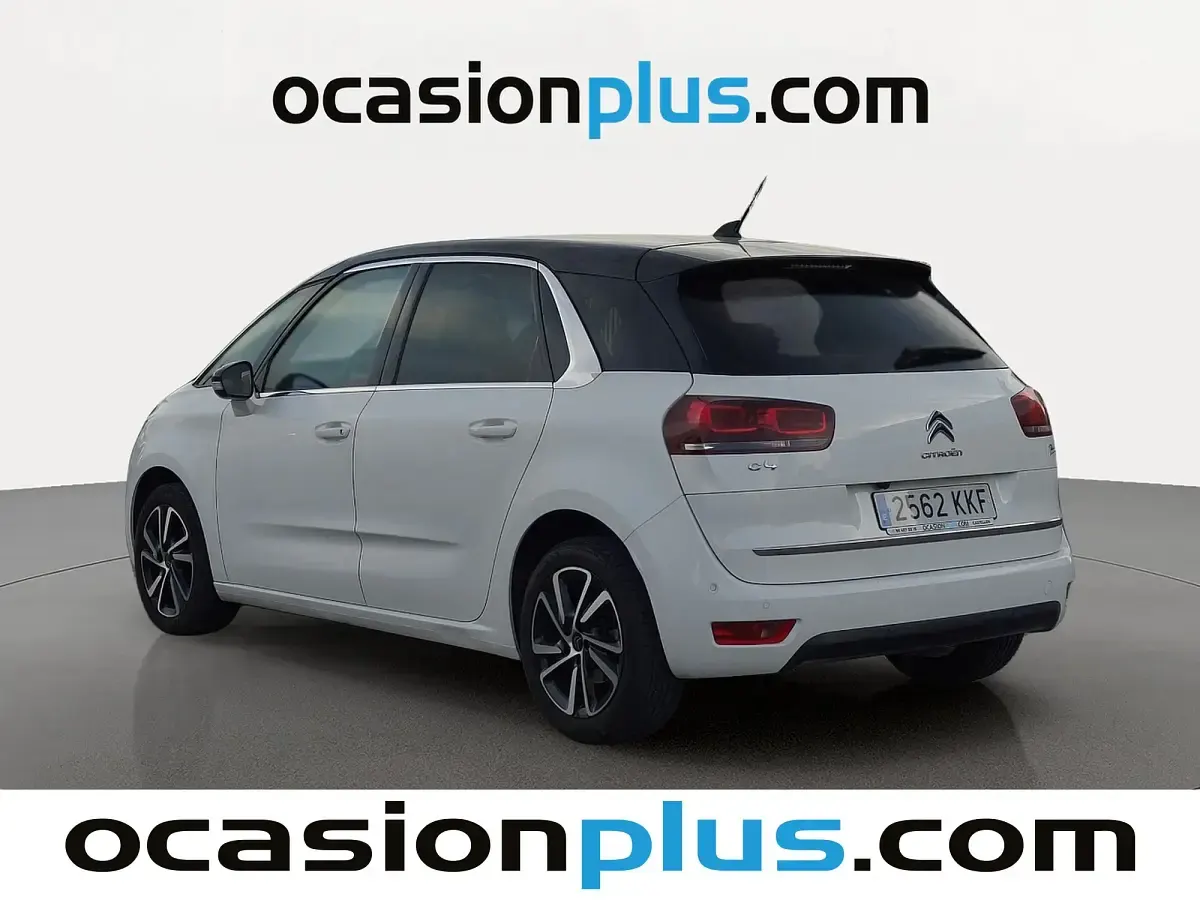 Usado Citroën C4 Picasso Feel 120 CV (88 kW) 2018 Blanco Monovolumen