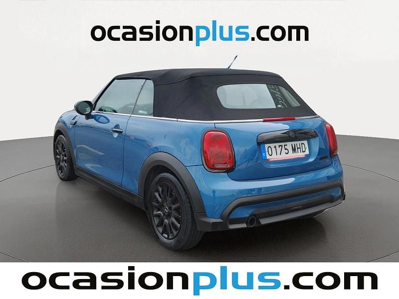 Usado Mini Cooper Cabriolet 136 CV (100 kW) 2023 Azul Descapotable