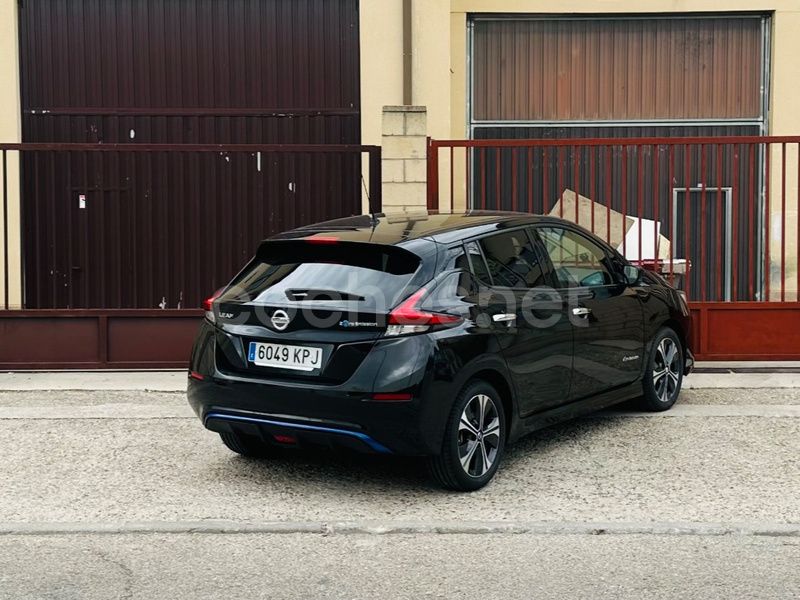 Usado Nissan Leaf N-Connecta 2018 Eléctrico Utilitario