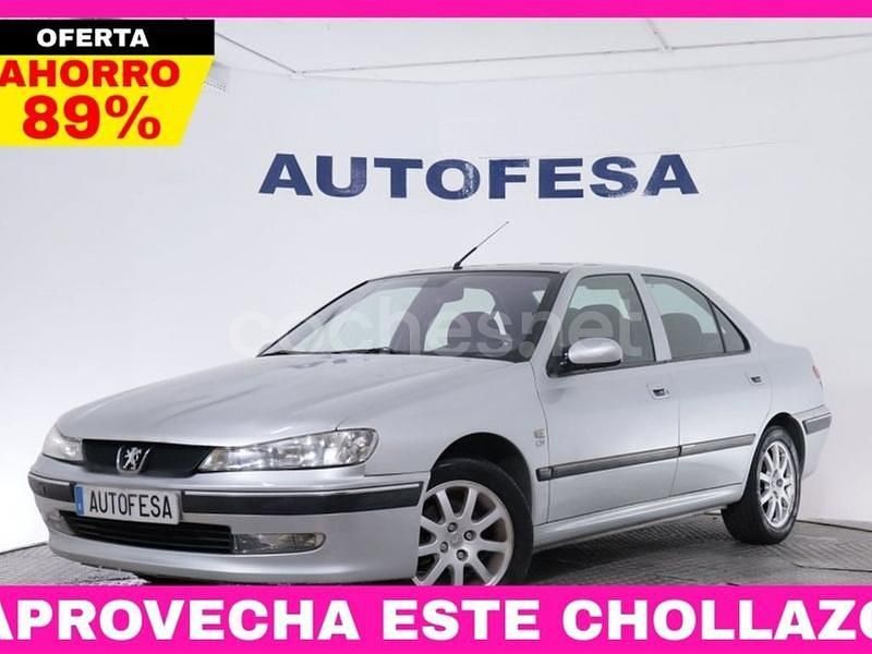 Gris / plata Usado 2003 Peugeot 406 Berlina | 2750 € (Un poco caro) - Imagen 1/4