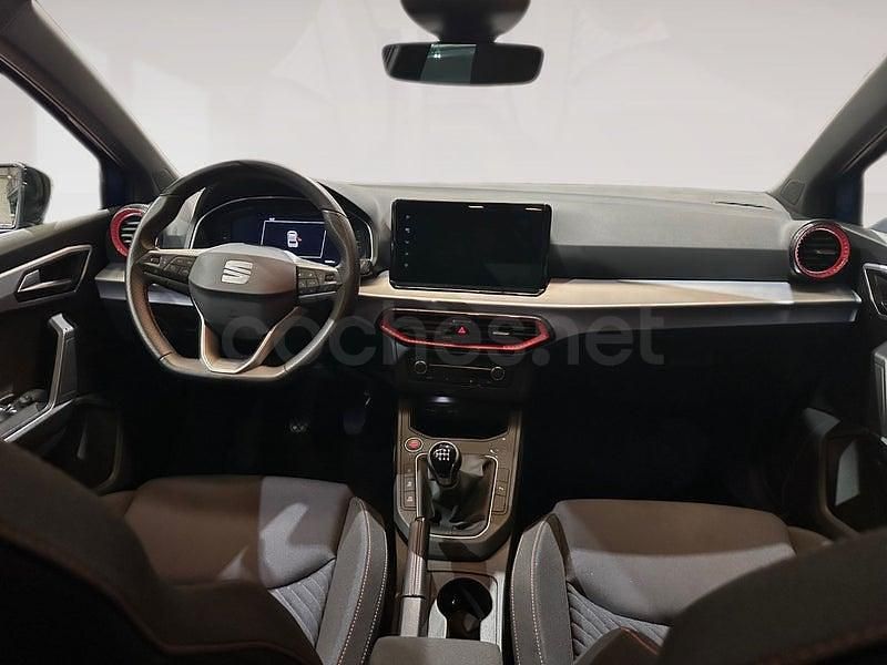 Usado Seat Ibiza FR 115 CV (84 kW) 2025 Azul Utilitario