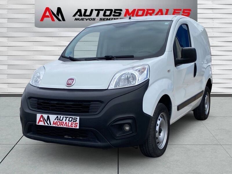 Usado Fiat Fiorino 77 CV (56 kW) 2018 Blanco Monovolumen