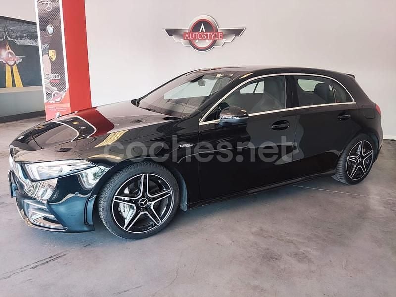 Usado Mercedes A35 AMG AMG 306 CV (225 kW) 2019 Negro Utilitario
