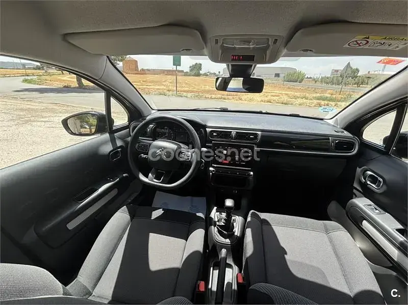 Usado Citroën C3 Live 102 CV (75 kW) 2021 Gris / plata Utilitario
