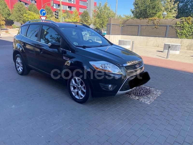 Negro Usado 2012 Ford Kuga Titanium SUV | 5999 € (Precio justo) - Imagen 1/4