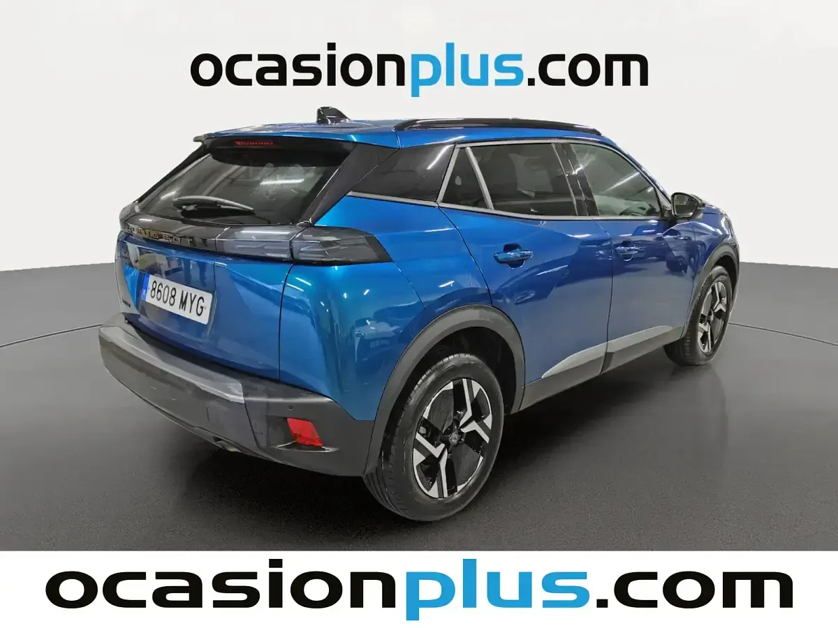 Usado Peugeot 2008 Allure 100 CV (73 kW) 2025 Azul SUV