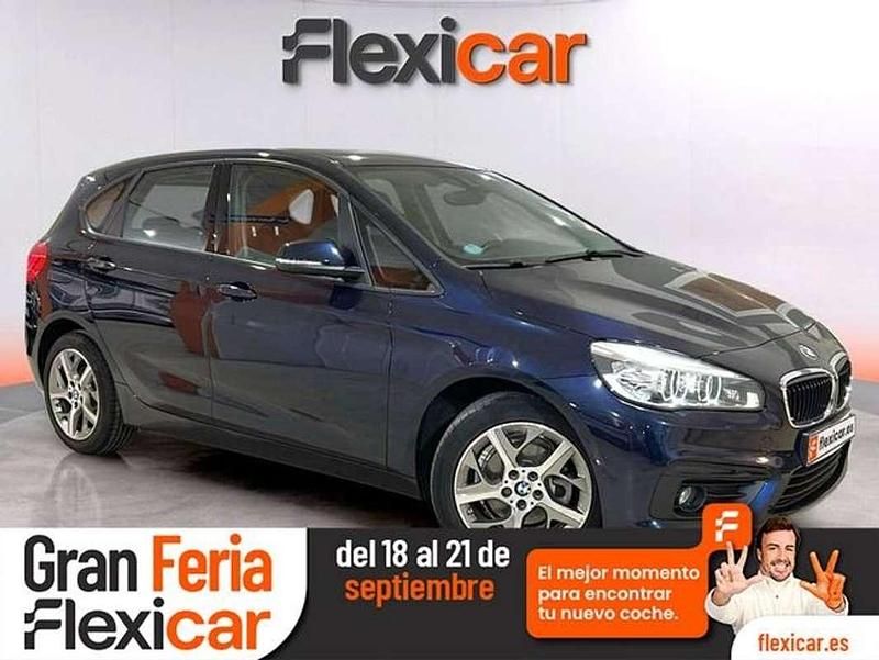 Azul Usado 2016 BMW 218 Monovolumen | 14.990 € (Super precio) - Imagen 1/4