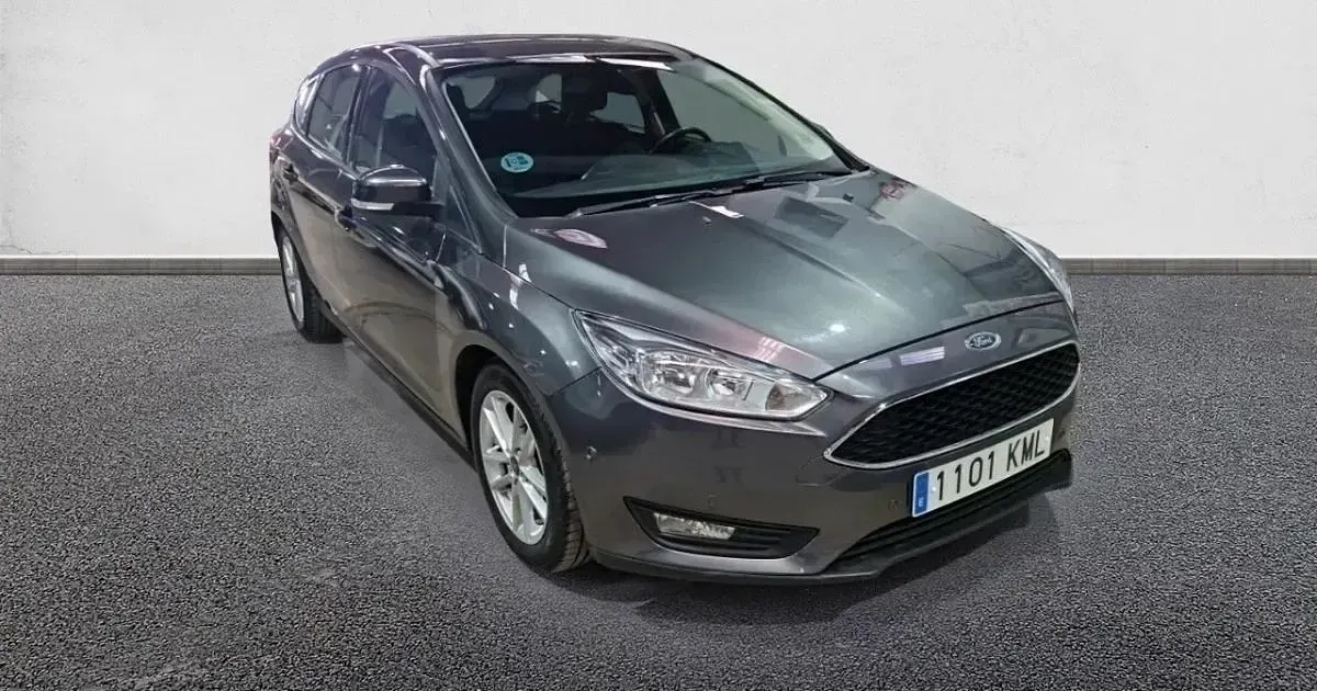 Usado Ford Focus Titanium 125 CV (91 kW) 2018