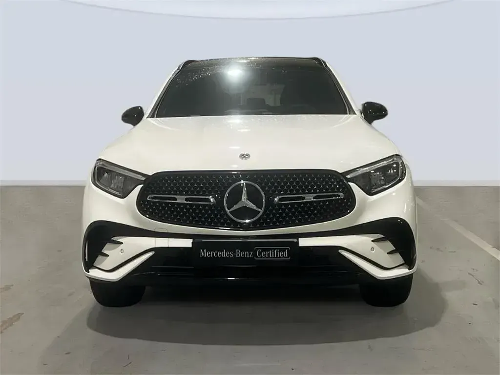 Nuevo Mercedes GLC300e 333 CV (244 kW) 2025 Blanco polar SUV