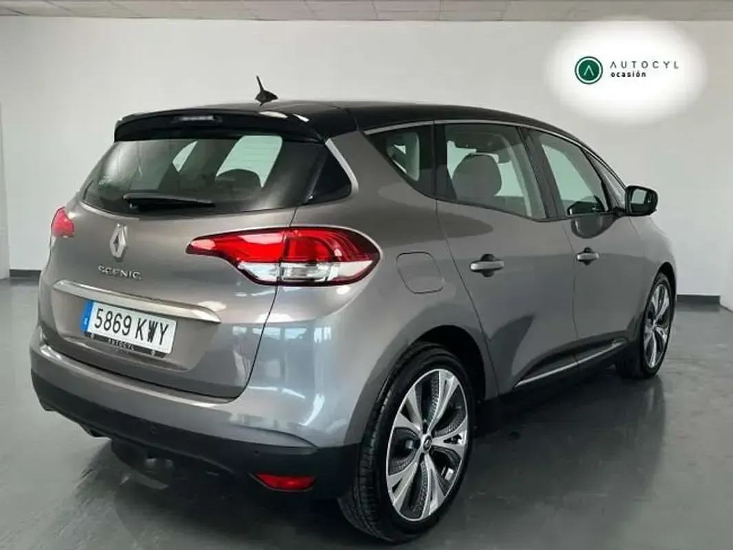 Usado Renault Scénic LIMITED 150 CV (110 kW) 2019 Gris Monovolumen