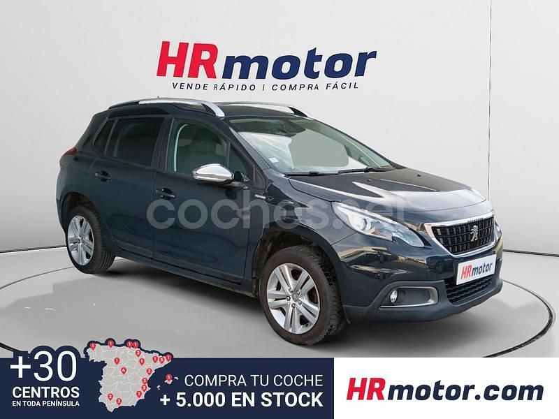 Gris / plata Usado 2019 Peugeot 2008 Style SUV | 9190 € (Super precio) - Imagen 1/4