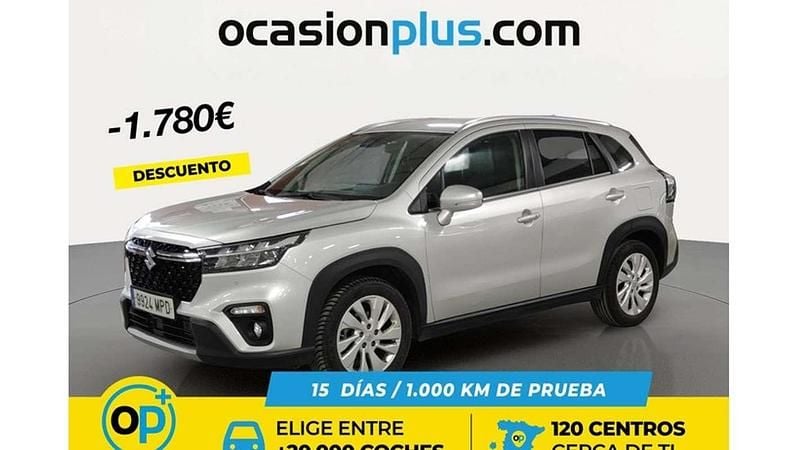 Plateado Usado 2024 Suzuki SX4 SUV | 17.810 € (Precio justo) - Imagen 1/4