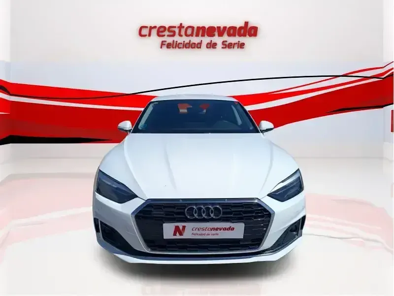 Usado Audi A5 Sportback Advanced Plus 265 CV (194 kW) 2020 Blanco Utilitario