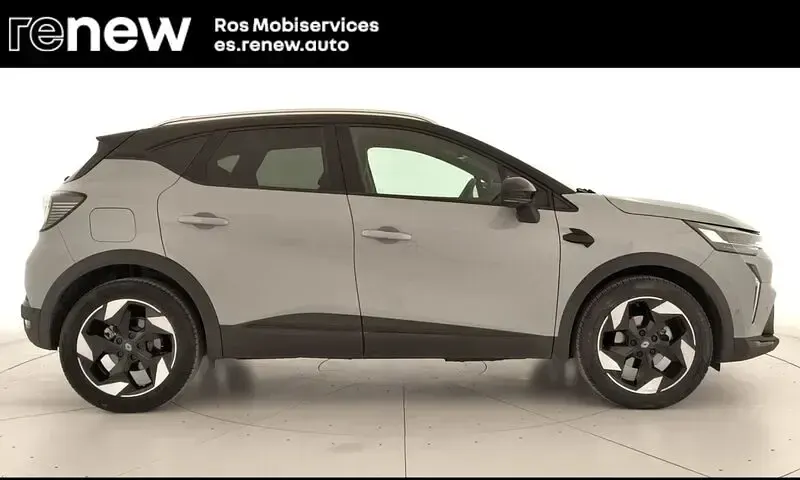 Usado Renault Captur Techno 100 CV (73 kW) 2025 Gris SUV