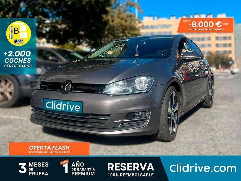 Gris Usado 2013 VW Golf VII Utilitario | 7690 € (Precio justo) - Imagen 1/3
