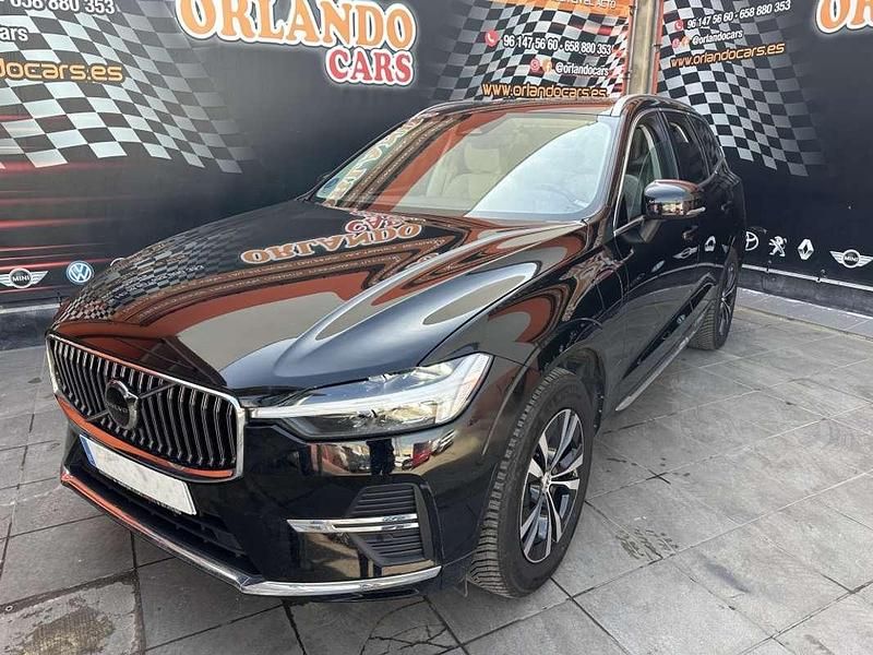 Usado Volvo XC60 Core 351 CV (258 kW) 2022 Negro SUV