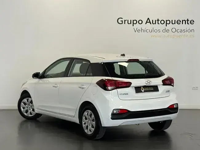 Brugt Hyundai i20 100 HK (73 kW) 2020 Hvid Sedan