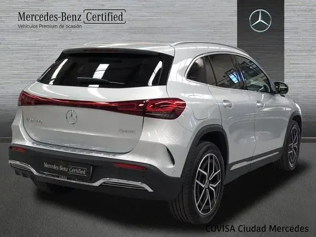 Usado Mercedes EQA300 167 kW (228 CV) 2022 Plateado SUV