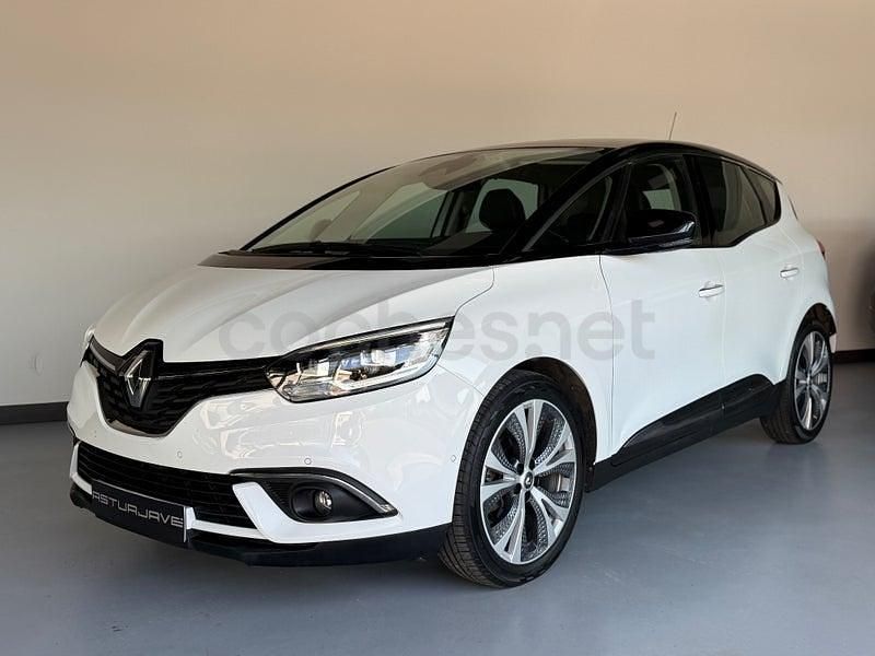 Usado Renault Scénic IV LIMITED 140 CV (102 kW) 2019 Blanco Monovolumen