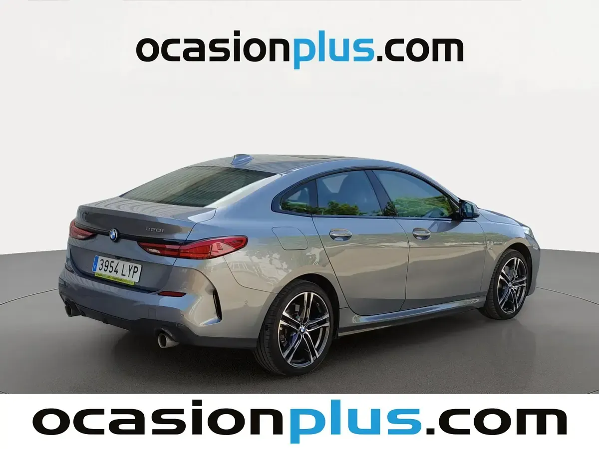 Usado BMW 220 178 HP (130 kW) 2022 Cinzento Coupé