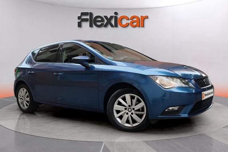 Azul Usado 2016 Seat Leon Reference Berlina | 9990 € (Buen precio) - Imagen 1/4