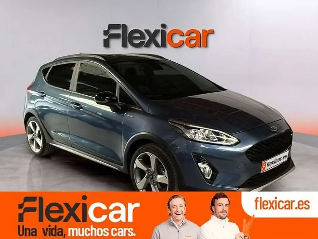 Usado Ford Fiesta Active 100 HP (73 kW) 2019 Citadino
